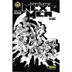 NEXT MEN POR JOHN BYRNE COL. COMPLETA Nº 0 AL 18 MAS LOS 4 TOMOS : FAITH , PODER , MENTIRAS Y 2112