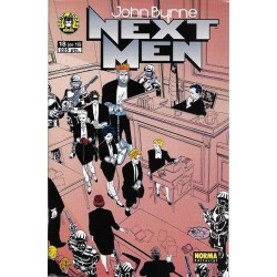 NEXT MEN POR JOHN BYRNE COL. COMPLETA Nº 0 AL 18 MAS LOS 4 TOMOS : FAITH , PODER , MENTIRAS Y 2112