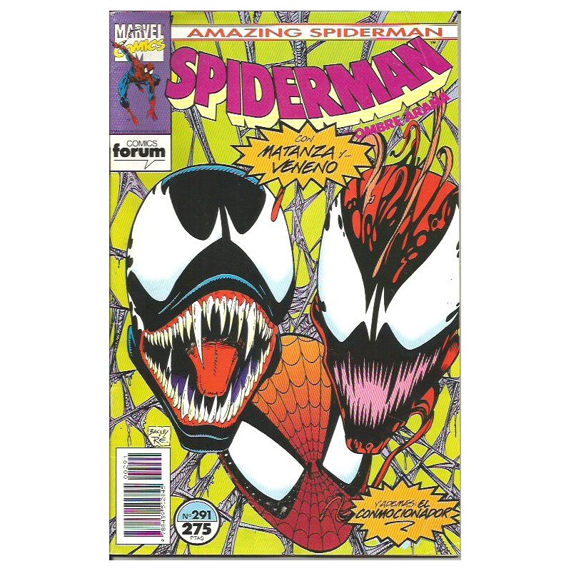 SPIDERMAN EDITORIAL FORUM VOL.1 Nº 291