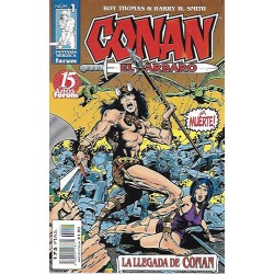 CONAN EL BARBARO SEGUNDA EDICION NUMEROS 1 AL 3