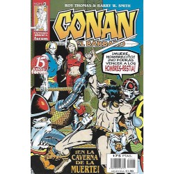 CONAN EL BARBARO SEGUNDA EDICION NUMEROS 1 AL 3