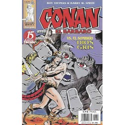 CONAN EL BARBARO SEGUNDA EDICION NUMEROS 1 AL 3