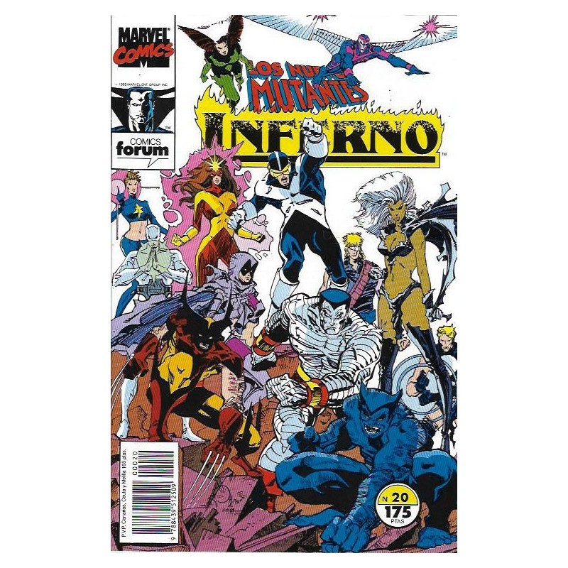 INFERNO Nº 20 DE 20