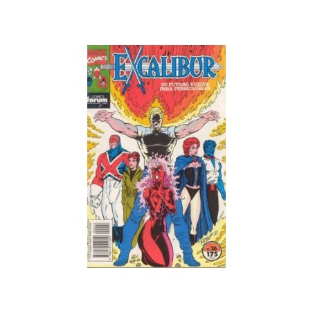 EXCALIBUR VOL.1 Nº 26 ED.FORUM