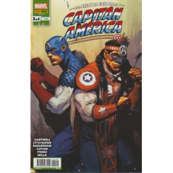 CAPITAN AMERICA VOL.8 Nº 127 AL 130 LOS ESTADOS UNIDOS DEL CAPITAN AMERICA 1 A 4  DE 5