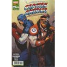 CAPITAN AMERICA VOL.8 Nº 127 AL 130 LOS ESTADOS UNIDOS DEL CAPITAN AMERICA 1 A 4  DE 5