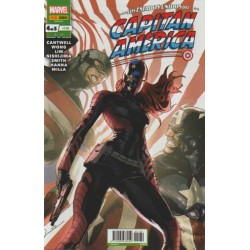 CAPITAN AMERICA VOL.8 Nº 127 AL 130 LOS ESTADOS UNIDOS DEL CAPITAN AMERICA 1 A 4  DE 5