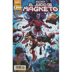 PATRULLA-X EL JUICIO DE MAGNETO Nº 1 A 3 DE 5