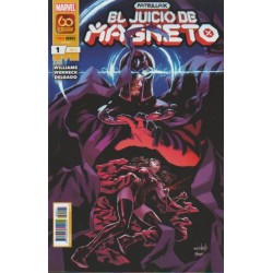 PATRULLA-X EL JUICIO DE MAGNETO Nº 1 A 3 DE 5