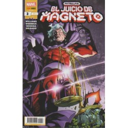 PATRULLA-X EL JUICIO DE MAGNETO Nº 1 A 3 DE 5