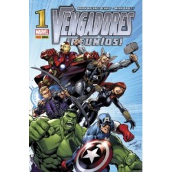 VENGADORES REUNIOS Nº 1 AL 5