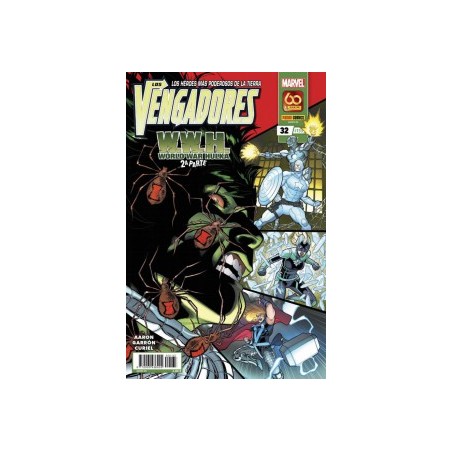 LOS VENGADORES VOL.4 Nº 132 A 135 WORLD WAR HULKA SAGA COMPLETA 1ª A 4ª PARTE