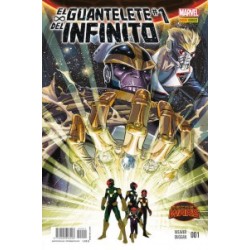 SECRET WARS : EL GUANTELETE...