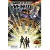 SECRET WARS : EL GUANTELETE DEL INFINITO Nº 1 A 5 , COLECCION COMPLETA