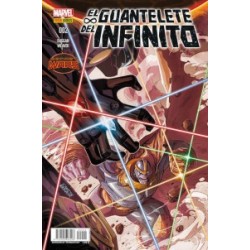 SECRET WARS : EL GUANTELETE DEL INFINITO Nº 1 A 5 , COLECCION COMPLETA