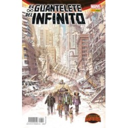 SECRET WARS : EL GUANTELETE DEL INFINITO Nº 1 A 5 , COLECCION COMPLETA