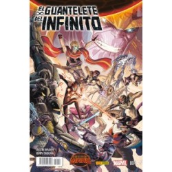 SECRET WARS : EL GUANTELETE DEL INFINITO Nº 1 A 5 , COLECCION COMPLETA