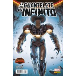 SECRET WARS : EL GUANTELETE DEL INFINITO Nº 1 A 5 , COLECCION COMPLETA