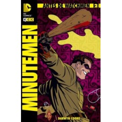 ANTES DE WATCHMEN TODAS LAS SERIES COMPLETAS : RORSCHACH,EL COMEDIANTE,MINUTEMEN,MOLOCH,ESPECTRO DE SEDA,DR.MANHATTAN,OZYMANDIAS.BUHO NOCTURNO Y DOLAR BILL