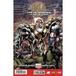 LOS VENGADORES - LA ERA DE ULTRON COL. COMPLETA 5 EJEMPLARES