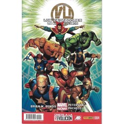 LOS VENGADORES - LA ERA DE ULTRON COL. COMPLETA 5 EJEMPLARES