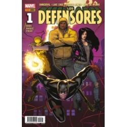 LOS DEFENSORES POR BENDIS COLECCION COMPLETA , 9 COMICS