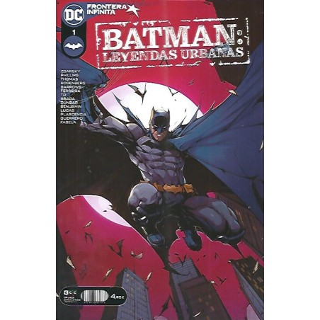 BATMAN LEYENDAS URBANAS Nº 1 A 6