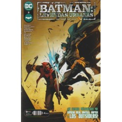 BATMAN LEYENDAS URBANAS Nº 1 A 6