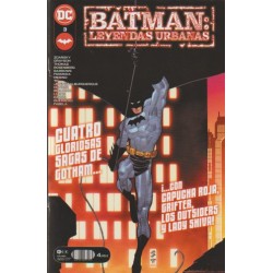 BATMAN LEYENDAS URBANAS Nº 1 A 6