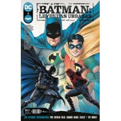 BATMAN LEYENDAS URBANAS Nº 1 A 6