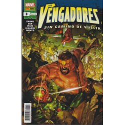 LOS VENGADORES SIN CAMINO...