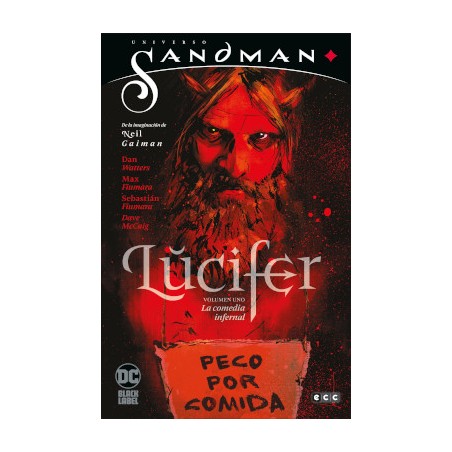 LUCIFER VOL.1 LA COMEDIA INFERNAL