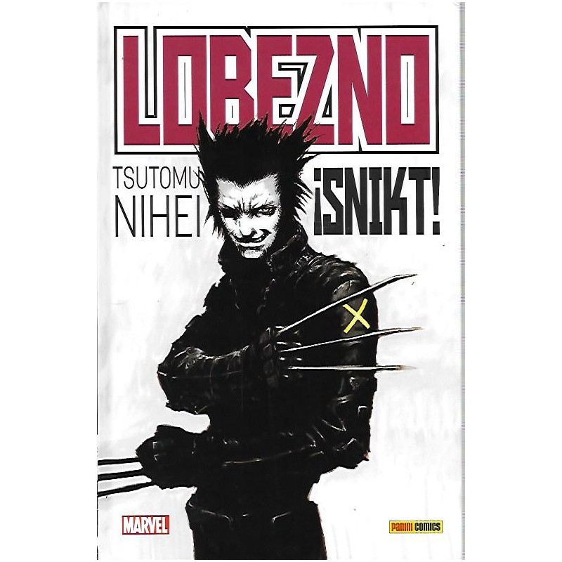 LOBEZNO SNIKT ¡ COL.100% MARVEL H.C