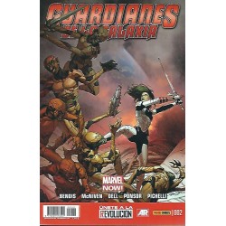 GUARDIANES DE LA GALAXIA Nº 1 AL 53 ETAPA BENDIS COMPLETA