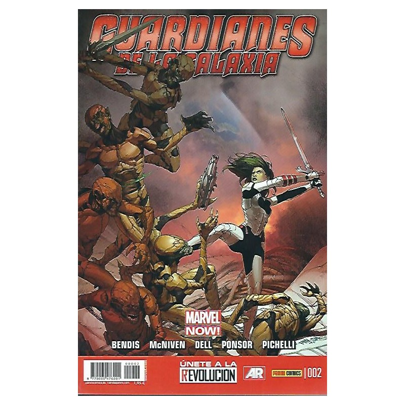 GUARDIANES DE LA GALAXIA 1 AL 53 ETAPA BENDIS COMPLETA
