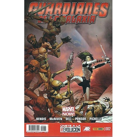 GUARDIANES DE LA GALAXIA 1 AL 53 ETAPA BENDIS COMPLETA