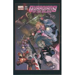 GUARDIANES DE LA GALAXIA Nº 1 AL 53 ETAPA BENDIS COMPLETA