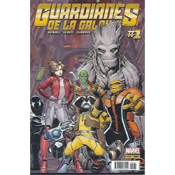 GUARDIANES DE LA GALAXIA Nº 1 AL 53 ETAPA BENDIS COMPLETA