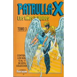 PATRULLA-X LOS AÑOS PERDIDOS DE JOHN BYRNE  _COLECCION COMPLETA 22 NUMEROS EN 4 RETAPADOS POR JOHN BYRNE