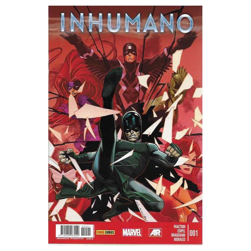 INHUMANO Nº 1 AL 25