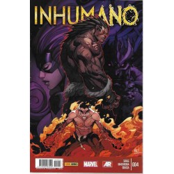 INHUMANO Nº 1 AL 25