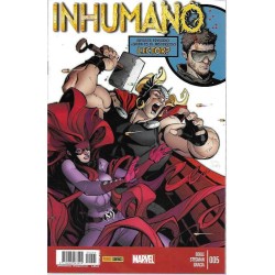 INHUMANO Nº 1 AL 25