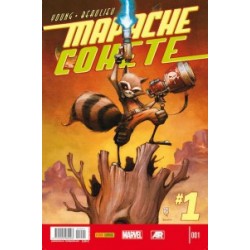 MAPACHE COHETE Y GROOT Nº 1...