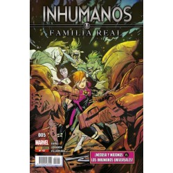 inhumanos nº 41 al 50