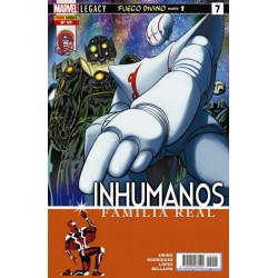 inhumanos nº 41 al 50