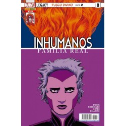 inhumanos nº 41 al 50