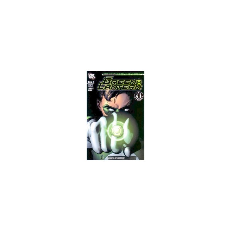 GREEN LANTERN-GREEN ARROW PRESENTA / GREEN LANTERN Nº 1 Y 2