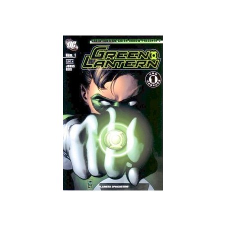 GREEN LANTERN-GREEN ARROW PRESENTA / GREEN LANTERN Nº 1 Y 2