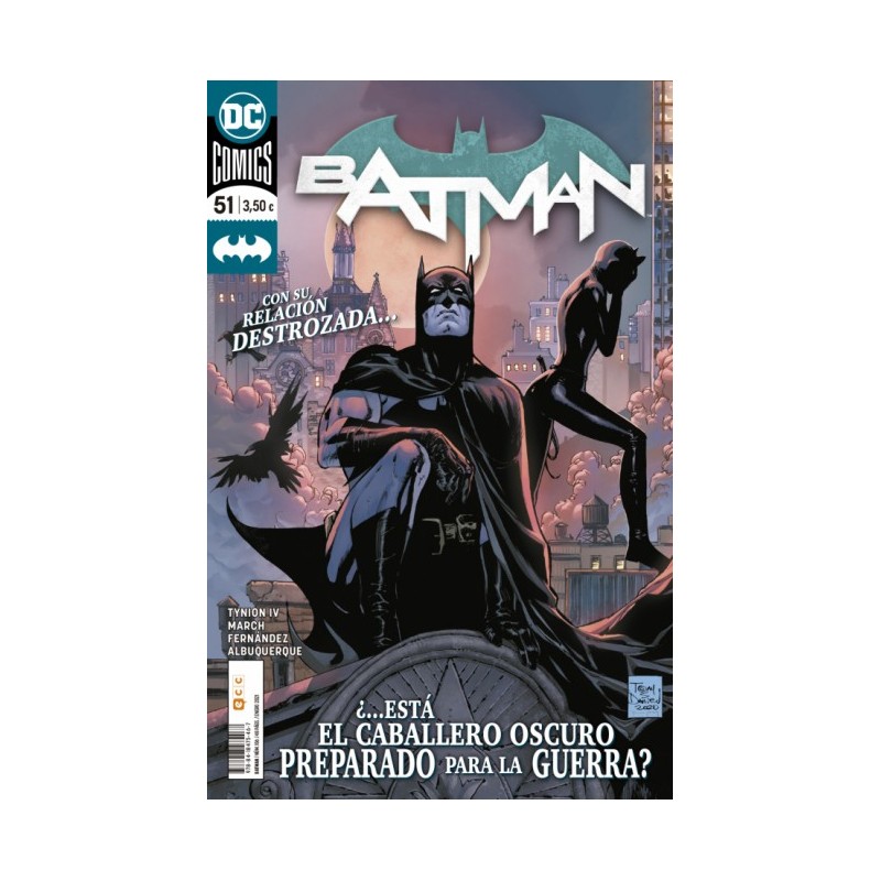 BATMAN ECC  Nº 49 AL 51  ( NUDC Nº 104 A 106 )