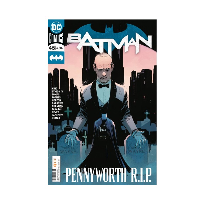 BATMAN Nº 45 ( BATMAN NUDC Nº 100 ) PENNYWORTH R.I.P